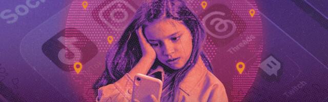 Which countries have banned social media for kids?