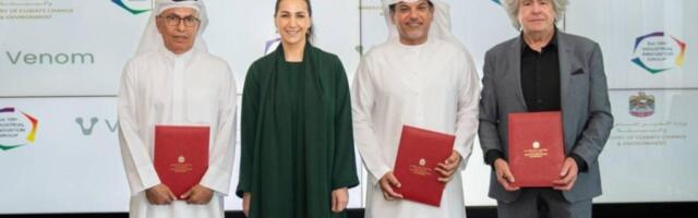 Venom Foundation Partners with the UAE Government to Launch National Carbon Credit System