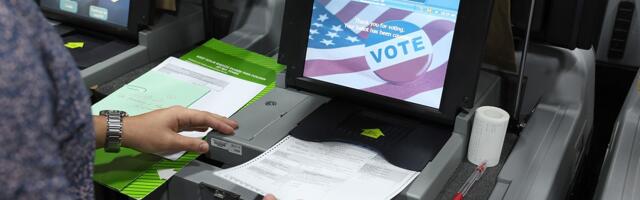 A Senate Bill Would Radically Improve Voting Machine Security