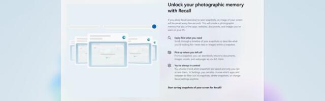 Microsoft details security/privacy overhaul for Windows Recall ahead of relaunch