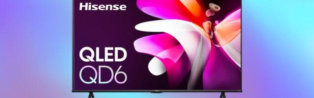 Save $450 on a massive 85-inch Hisense QLED 4K TV in Best Buys Black Friday sale