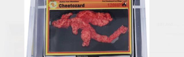 Someone Dropped Nearly $88,000 on a Pokémon Cheeto