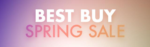 Best Buy's Spring Sale Includes Big Discounts on iPad Pro, TVs, Headphones, and Much More