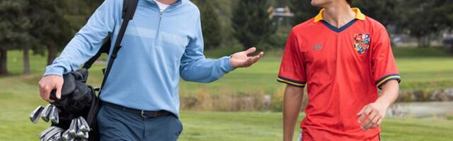Golf Ted Lasso? Owen Wilson tees it up in Apple TV+ comedy Stick