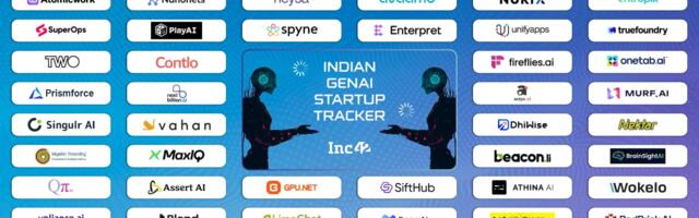 Indian GenAI Startup Tracker: 140+ Startups Putting India On The Global AI Map