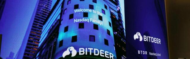 Crypto Miner Bitdeer Surges 30% as Company Pushes Deeper Into AI and Data Center Expansion