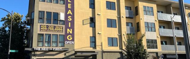 Lender pushes ahead with plans to foreclose San Jose apartments loan