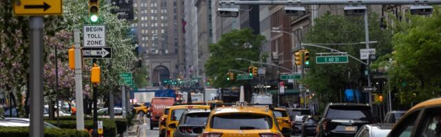 Is NYC’s controversial $9 toll working? The data is in.