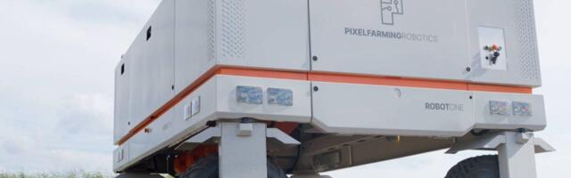 From roaming robo-barns to laser weeders, how an innovative program is helping BC farmers