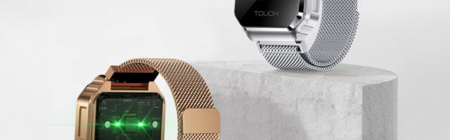 This ring watch squeezes in heart rate, sleep, and fitness tracking