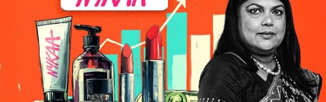 Nykaa Q3: PAT Zooms 156% YoY To ₹68 Cr
