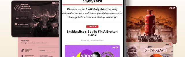 slice’s Banking Avatar, LPG Crisis Stifles Foodtechs & More