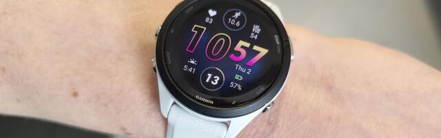 I ran my first marathon with the Garmin Forerunner 265s — it's 25% off right now, and I'd recommend it to almost every runner