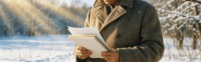 Весна на «б». Как Пастернак радуется весне одной буквой