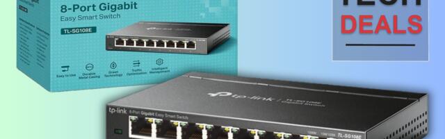 At 48% off, this $21 TP-Link Ethernet Switch is the perfect upgrade for 4K streaming and gaming at home at an almost record-low price — near half price discount on this managed fanless gigabit upgrade for your LAN comes with eight additional ports