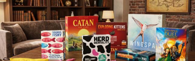 I can’t bear to go outside in this heat, so I’ll be playing these board games instead while hugging my nearest fan