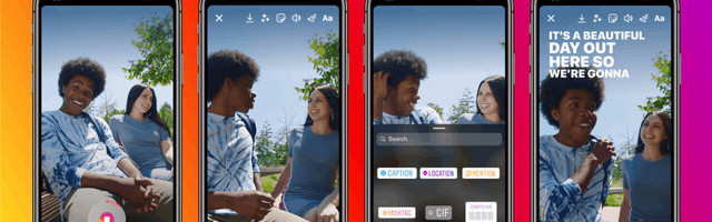 Instagram now lets you add captions to your Stories