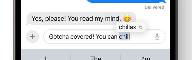 iOS 17 Promises to Dramatically Improve iPhone's Autocorrect