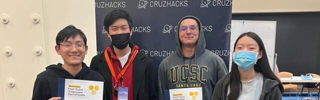 UC Santa Cruz team makes final round of Google app challenge