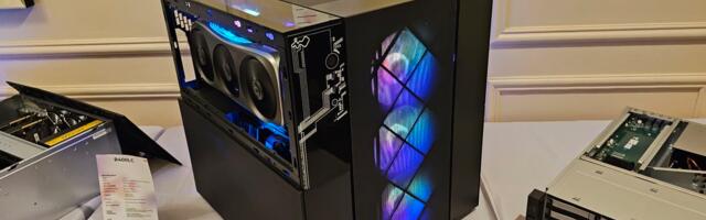 InWin's new cases include flat-packs and modular frames