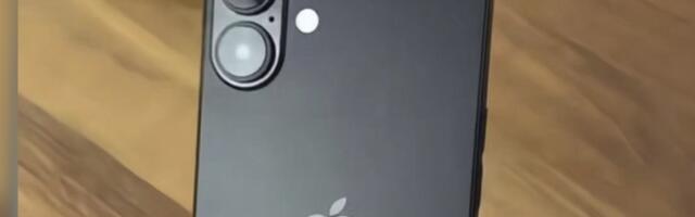 Could this actually be an iPhone 16 pictured in the wild?