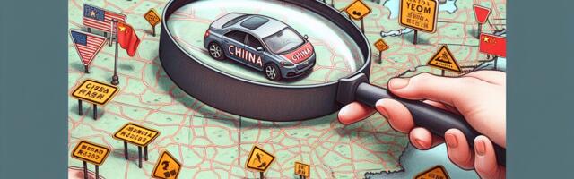 US plans tighter controls on Chinese auto imports