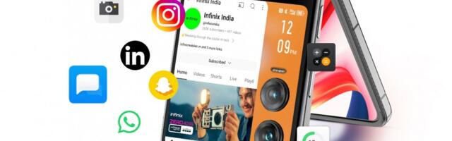 Infinix Zero Flip will make its debut in India next week