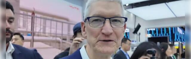 Tim Cook at CEO Summit in China to Talk Supply Chain, Trade Issues