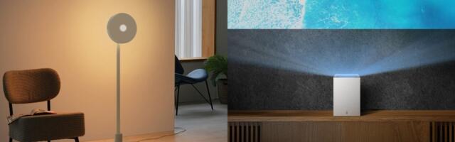 LG announces two new lifestyle projectors