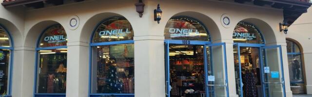 O’Neill Surf Shop in downtown Santa Cruz announces closure