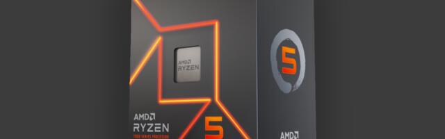 AMD silently introduces the Ryzen 5 7400F based on Raphael — Six Zen 4 cores, a boost clock of 4.7 GHz, and global availability