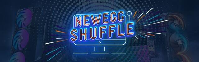 Newegg reintroduces scalper-beating 'Shuffle' lottery for premium-priced RTX 5080s