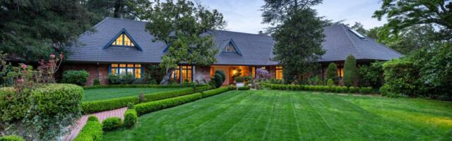 Photos: Levi’s Hillsborough mansion listed for $17.8 million