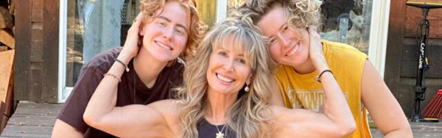 I wanted to be a young mom. I had my kids at 37 and 40, and I'm glad I waited.