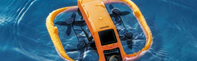 HoverAir’s new floating Aqua drone can take off and land on water