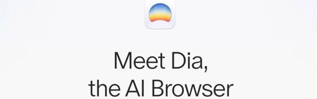 AI Browser Dia Launches Publicly on Mac