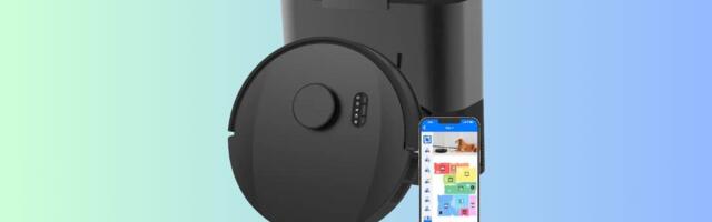 Save $860 on a self-empty robot vacuum and mop, now just $269.99