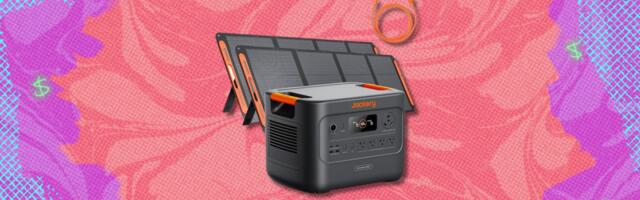 The Jackery HomePower 3000 power station is $1,400 off at Amazon — act fast to save huge