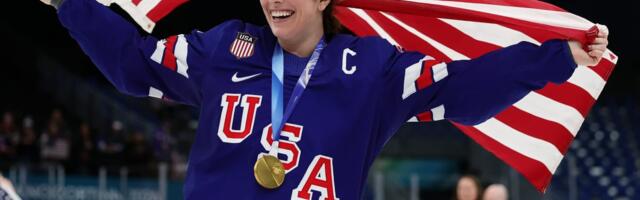 Trump celebrated the mens hockey gold. The women were the punchline.