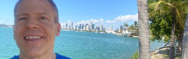 I left NYC for Miami at 58. I retired early thanks to an unexpected saving.