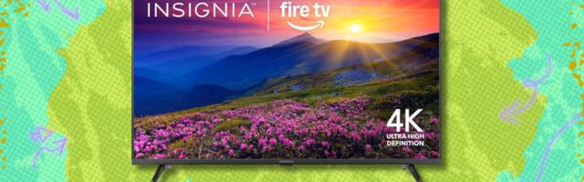 The Insignia 50-inch Class F50 TV is back on sale at Amazon — buy now and save $120