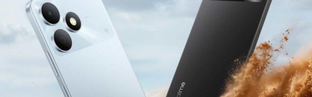 Realme C81's memory and storage options leak alongside its colors