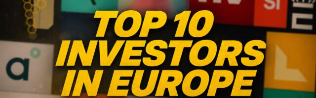 Top 10 most active investors in Europe in 2026 – so far