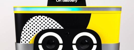 Uber spins out delivery robot startup as Serve Robotics