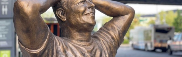 Elon Musk’s new statue in NYC is proof that God is dead