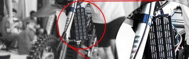 Electric Motorcycle Made Using SLS 3D Printing