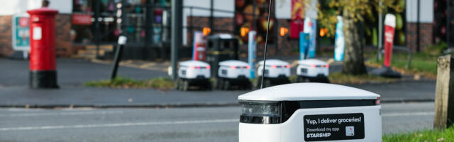 Starship Technologies brings robot grocery delivery to Leeds