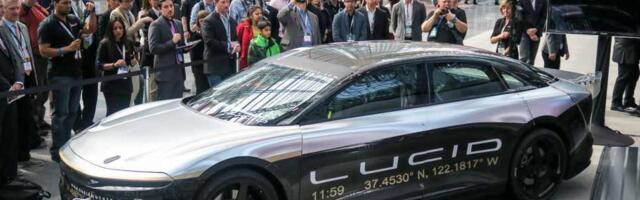 EV tech startup Lucid to lay off 1,300 employees, or 18% of its workforce