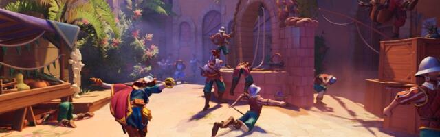 How En Garde!'s fencing earned its cinematic flourishes