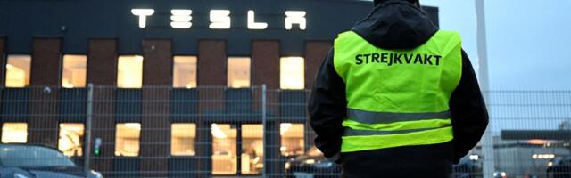 Striking Swedish workers getting under Elon Musk’s skin
